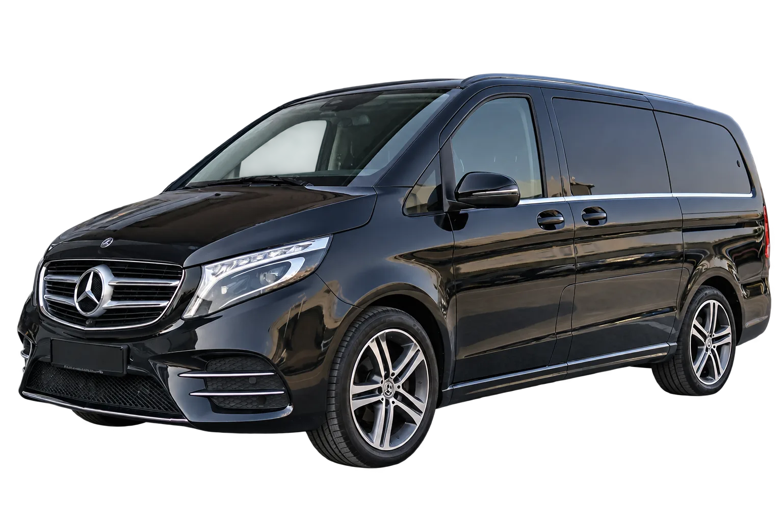 Business van private transfer vehicle