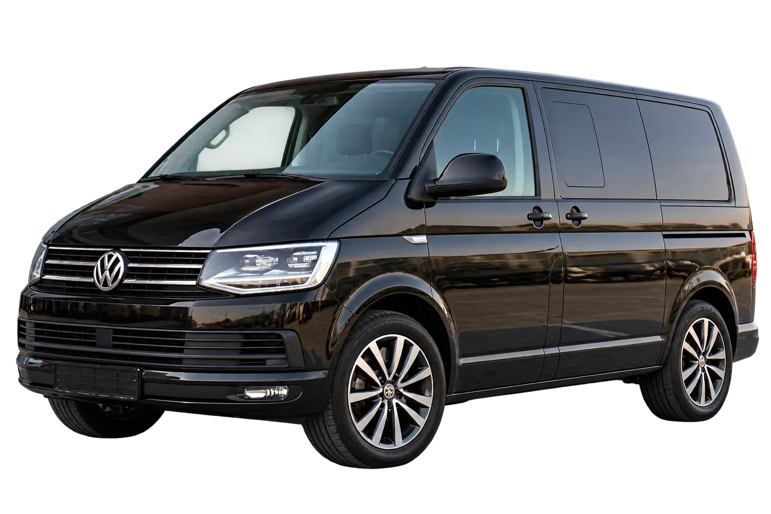 Economy Van transfer vehicle